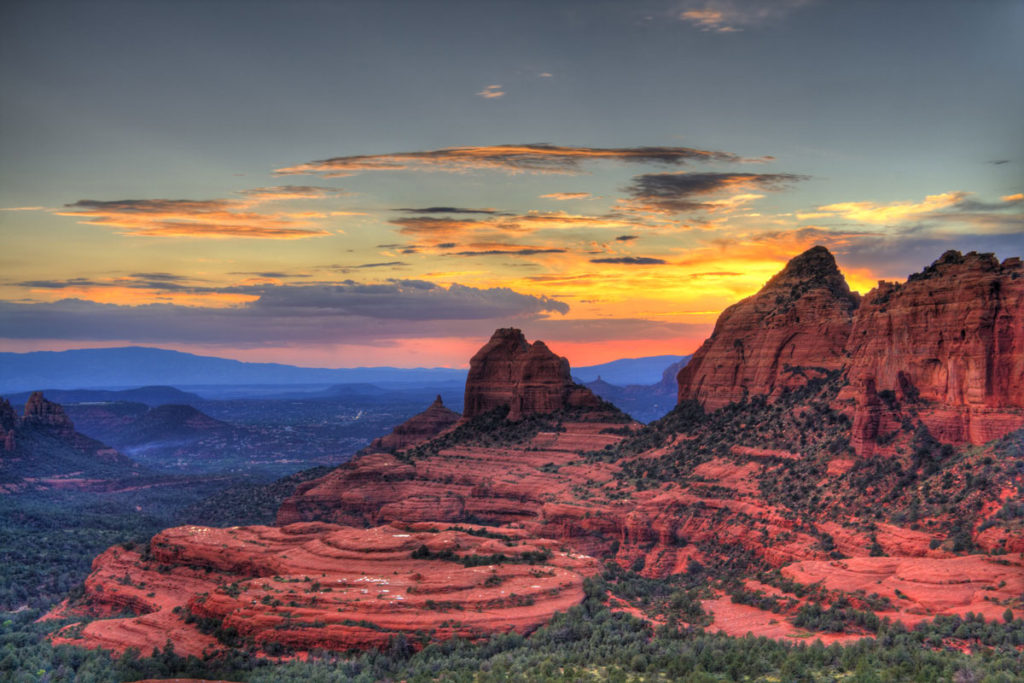 sunset tours sedona