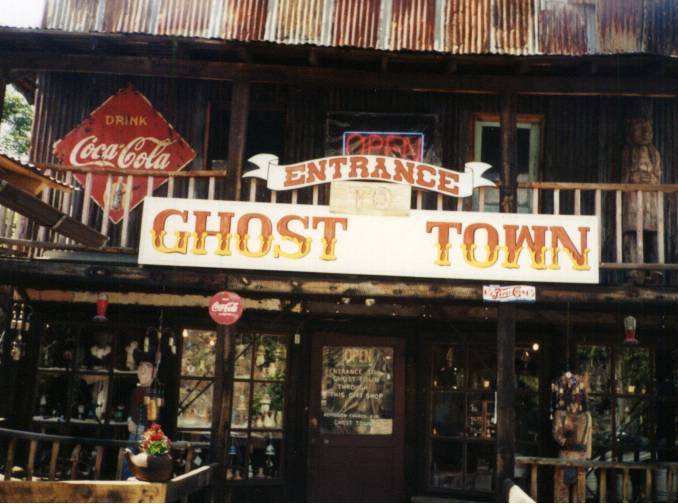 Jerome Ghost Town