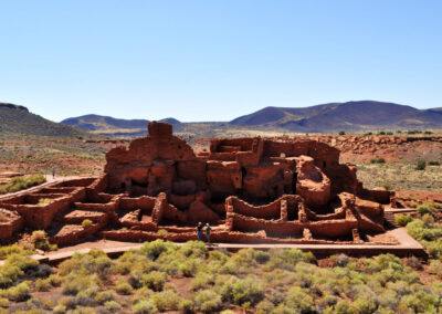 View of the Tuzigoot Nation Monument