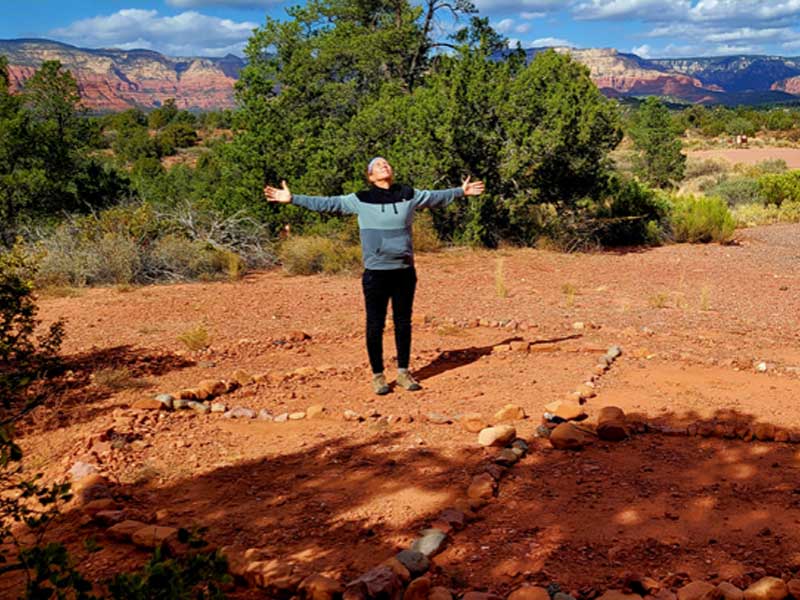 Sedona Vortex Medicine Wheel Tour